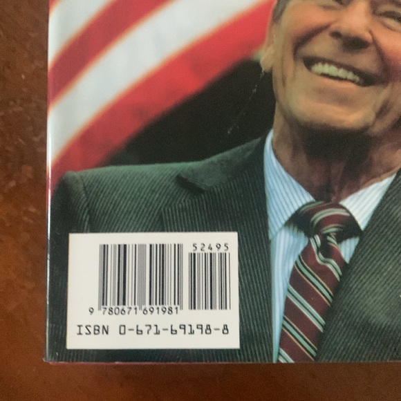 Ronald Reagan An American Life Hardcover Book Autobiography - Picture 3 of 16